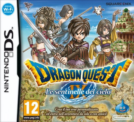 Dragon Quest IX: Le Sentinelle del Cielo (2010)